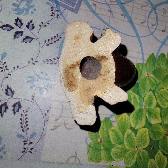 Vintage Miniature Ceramic Frog Figurine - Picture 5 of 10